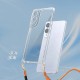 Galaxy S25 Edge Kılıf Airbagli Takılabilir Askı Aparatlı Zore Snap Silikon Kapak Galaxy S25 Edge Kılıf Airbagli Takılabilir Askı Aparatlı Zore Snap Silikon Kapak