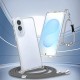 Galaxy S25 Edge Kılıf Airbagli Takılabilir Askı Aparatlı Zore Snap Silikon Kapak Galaxy S25 Edge Kılıf Airbagli Takılabilir Askı Aparatlı Zore Snap Silikon Kapak