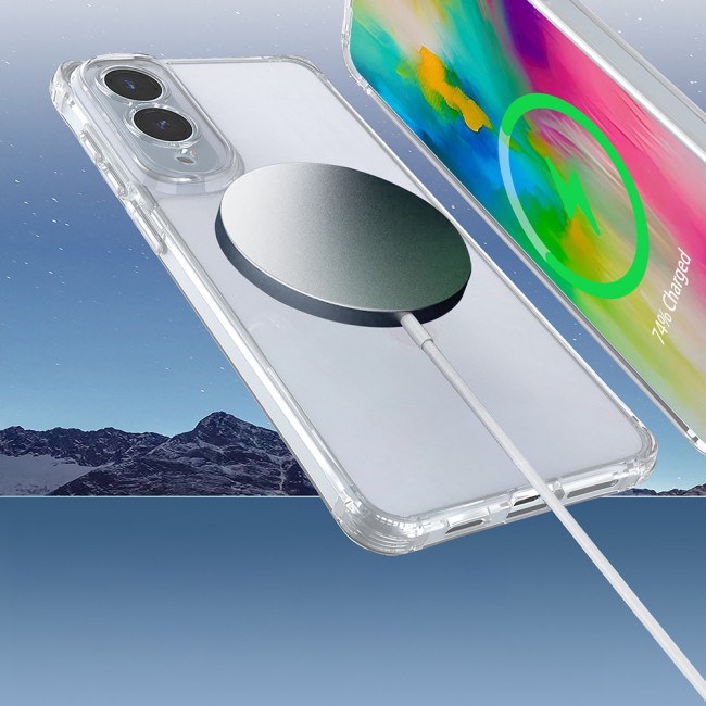 Galaxy S25 Edge Kılıf Airbagli Takılabilir Askı Aparatlı Zore Snap Silikon Kapak Galaxy S25 Edge Kılıf Airbagli Takılabilir Askı Aparatlı Zore Snap Silikon Kapak