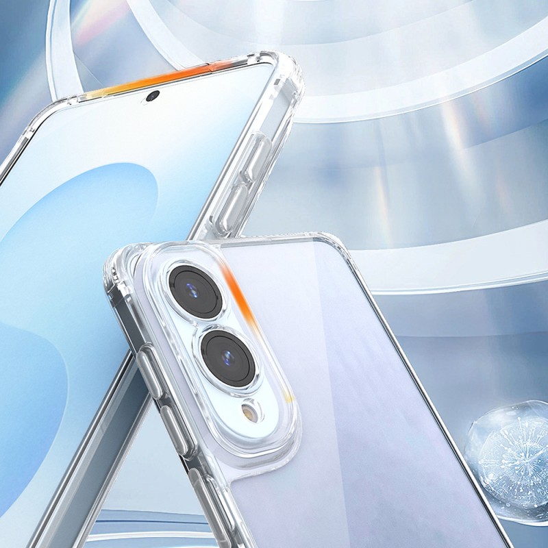 Bal-z Galaxy S25 Edge Kılıf Airbagli Takılabilir Askı Aparatlı Zore Snap Silikon Kapak