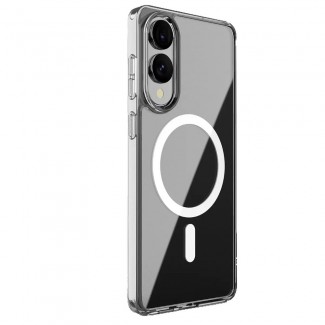 Galaxy S25 Edge Kılıf Kamera Korumalı M-safe Sert PC Zore Porto Kapak Galaxy S25 Edge Kılıf Kamera Korumalı M-safe Sert PC Zore Porto Kapak