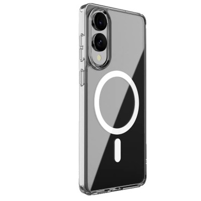 Bal-z Galaxy S25 Edge Kılıf Kamera Korumalı M-safe Sert PC Zore Porto Kapak