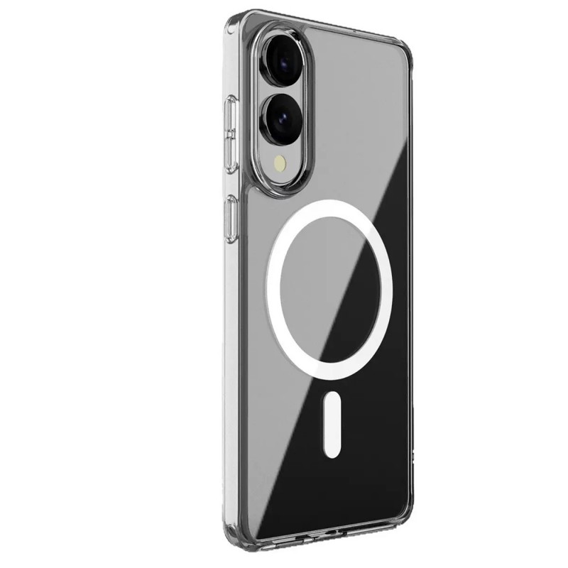 Bal-z Galaxy S25 Edge Kılıf Kamera Korumalı M-safe Sert PC Zore Porto Kapak