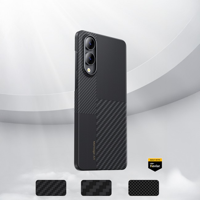 Galaxy S25 Edge Kılıf M-safe Şarj Özellikli Karbon Fiber Benks Montage ArmorAir Kevlar Kapak Galaxy S25 Edge Kılıf M-safe Şarj Özellikli Karbon Fiber Benks Montage ArmorAir Kevlar Kapak