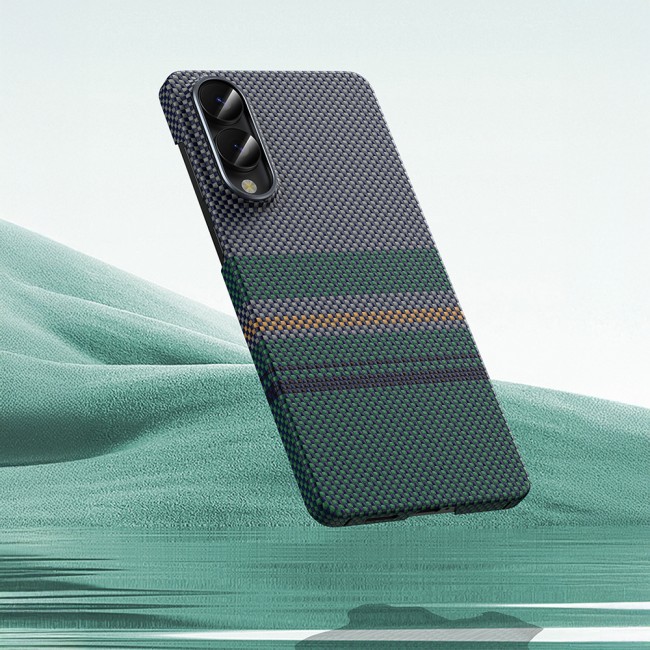 Galaxy S25 Edge Kılıf M-safe Şarj Özellikli Karbon Fiber Tasarımlı Benks Aurora ArmorAir Kevlar Kapak Galaxy S25 Edge Kılıf M-safe Şarj Özellikli Karbon Fiber Tasarımlı Benks Aurora ArmorAir Kevlar Kapak