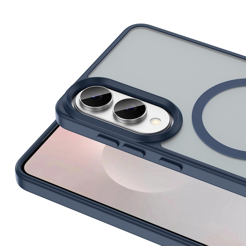 Bal-z Galaxy S25 Edge Kılıf M-safe Şarj Özellikli Mat Arka Yüzey Zore Sio Kapak