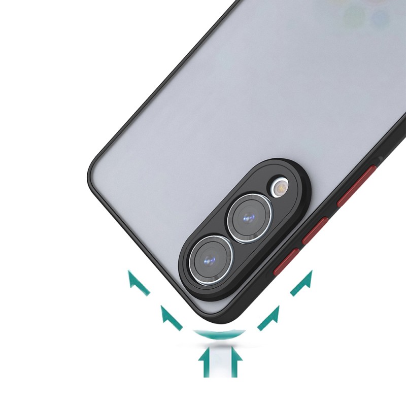 Bal-z Galaxy S25 Edge Kılıf Zore Hux Kapak