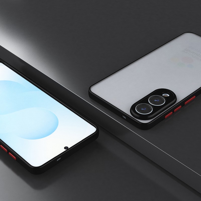 Bal-z Galaxy S25 Edge Kılıf Zore Hux Kapak