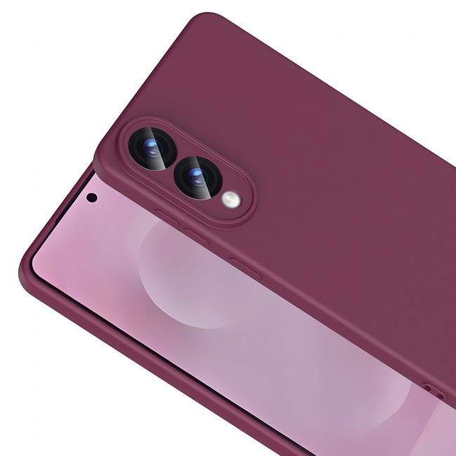 Galaxy S25 Edge Kılıf Zore Mara Lansman Kapak