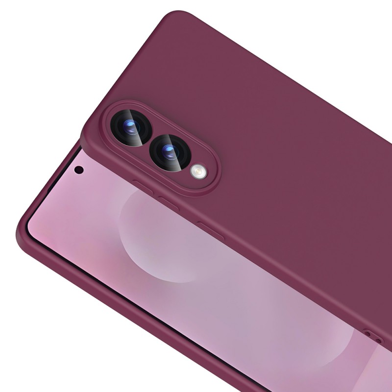 Bal-z Galaxy S25 Edge Kılıf Zore Mara Lansman Kapak