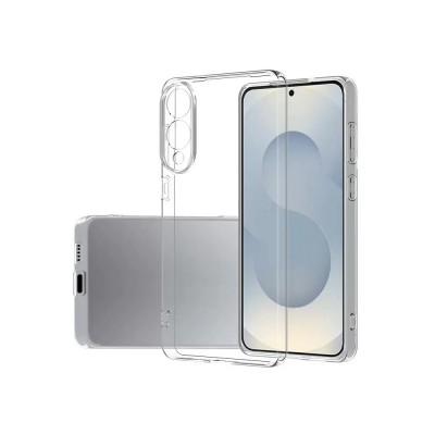 Bal-z Galaxy S25 Edge Kılıf Zore Süper Silikon Kapak