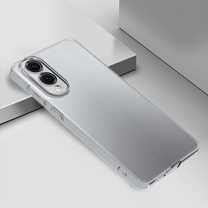 Bal-z Galaxy S25 Edge Kılıf Zore Süper Silikon Kapak