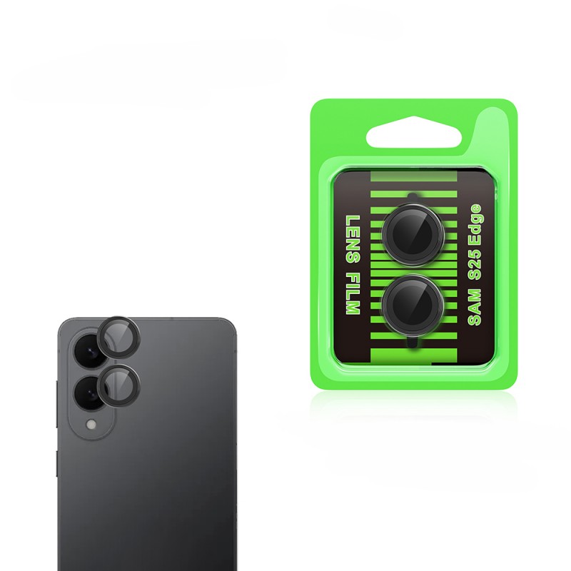 Bal-z Galaxy S25 Edge Zore CL-07 Kamera Lens Koruyucu