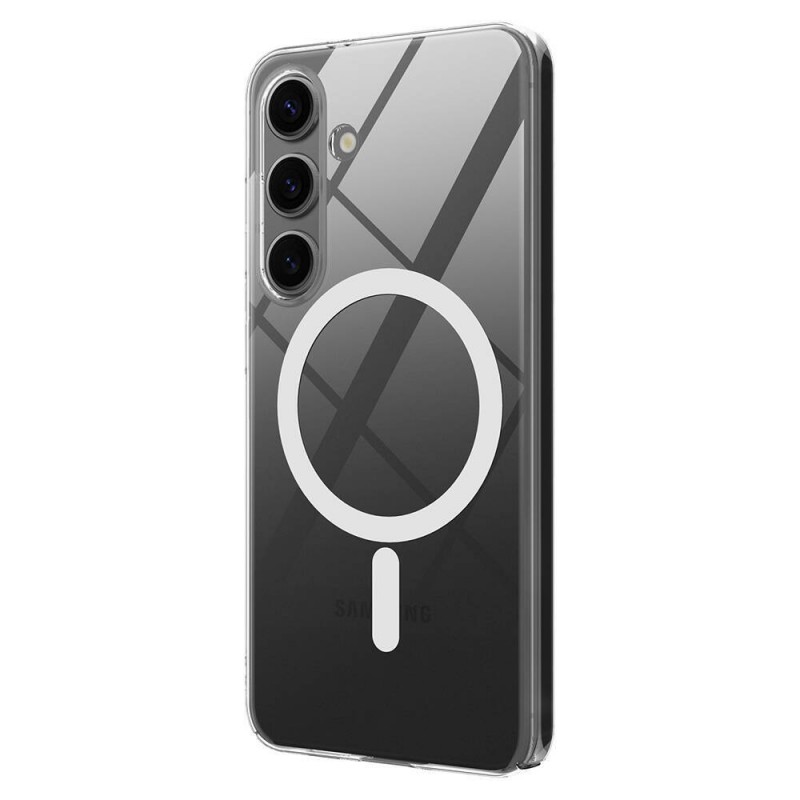 Bal-z Galaxy S25 FE Kılıf Kamera Korumalı M-safe Sert PC  Porto Kapak