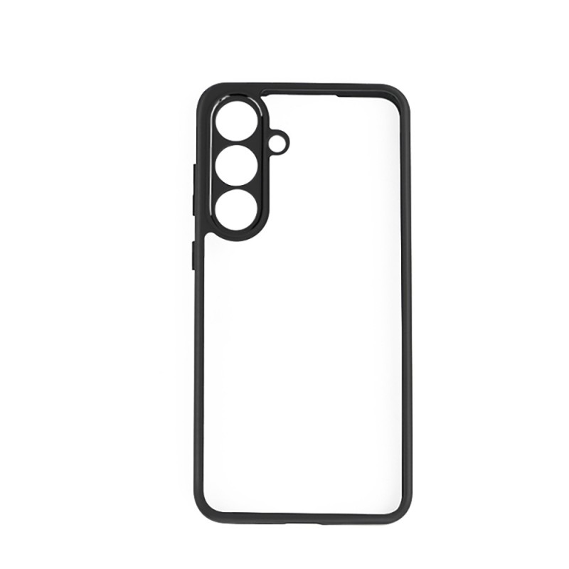 Bal-z Galaxy S25 FE Kılıf Kamera Korumalı Şeffaf Arka Yüzey  New Roll Kapak