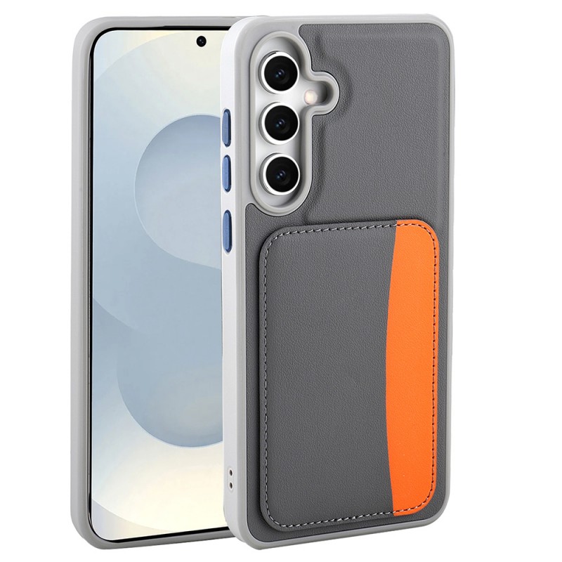 Bal-z Galaxy S25 FE Kılıf Kartlıklı  X-Kart Silikon Kapak