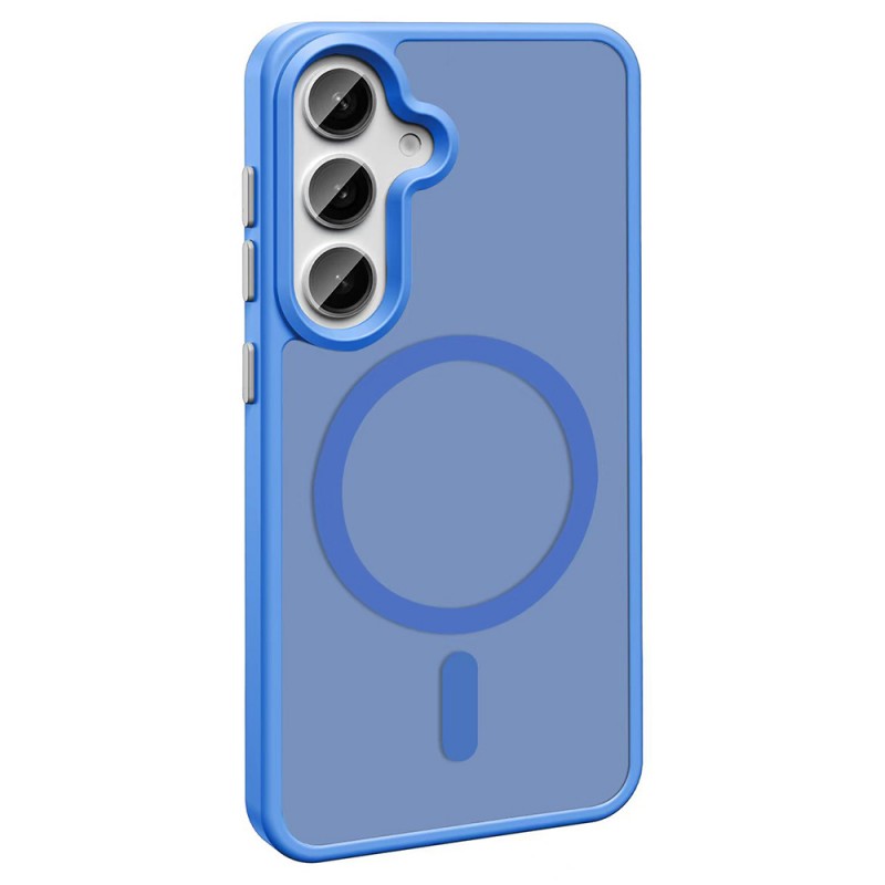 Bal-z Galaxy S25 FE Kılıf M-safe Şarj Özellikli Mat Arka Yüzey  Sio Kapak