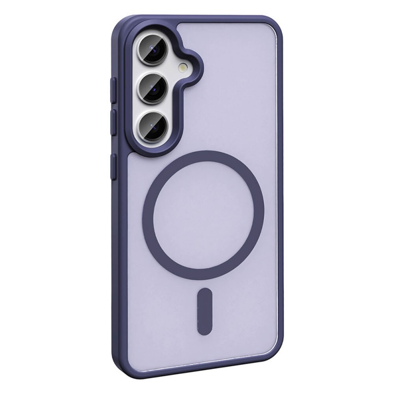 Bal-z Galaxy S25 FE Kılıf M-safe Şarj Özellikli Mat Arka Yüzey  Sio Kapak