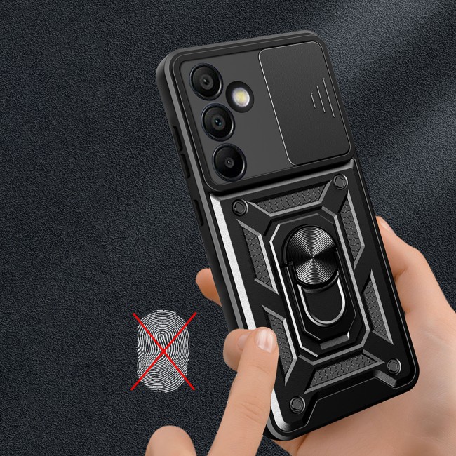 Galaxy S25 FE Kılıf Magnetik Standlı Kamera Korumalı Zore Sürgülü Vega Kapak Galaxy S25 FE Kılıf Magnetik Standlı Kamera Korumalı Zore Sürgülü Vega Kapak