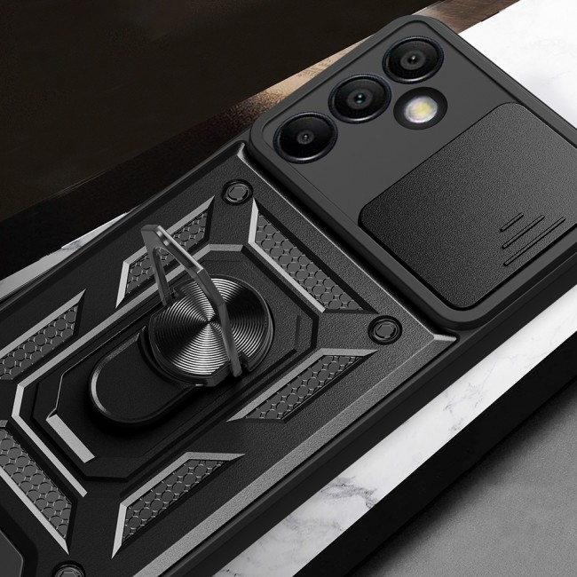 Galaxy S25 FE Kılıf Magnetik Standlı Kamera Korumalı Zore Sürgülü Vega Kapak Galaxy S25 FE Kılıf Magnetik Standlı Kamera Korumalı Zore Sürgülü Vega Kapak