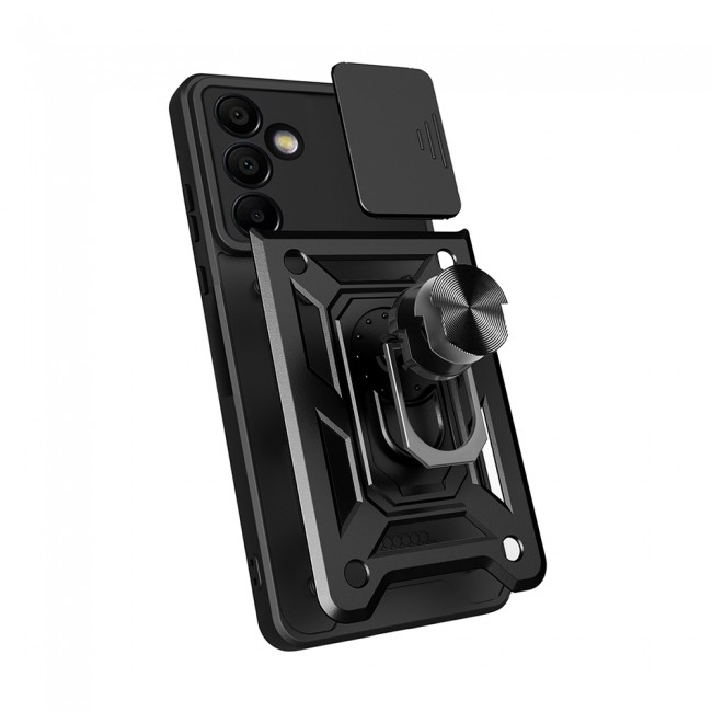 Galaxy S25 FE Kılıf Magnetik Standlı Kamera Korumalı Zore Sürgülü Vega Kapak Galaxy S25 FE Kılıf Magnetik Standlı Kamera Korumalı Zore Sürgülü Vega Kapak