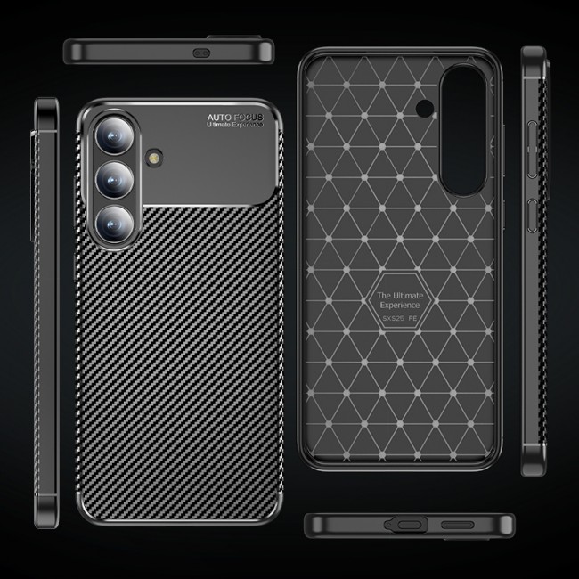 Galaxy S25 FE Kılıf Zore Negro Silikon Kapak Galaxy S25 FE Kılıf Zore Negro Silikon Kapak