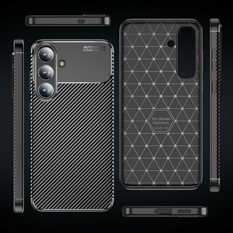 Bal-z Galaxy S25 FE Kılıf  Negro Silikon Kapak