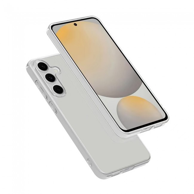 Galaxy S25 FE Kılıf Zore Süper Silikon Kapak