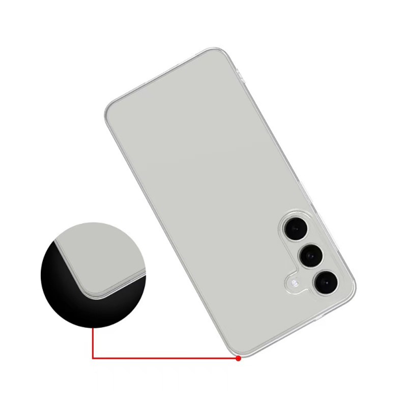 Bal-z Galaxy S25 FE Kılıf  Süper Silikon Kapak