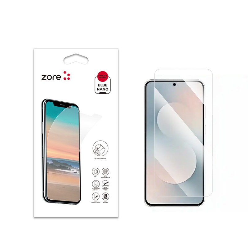 Bal-z Galaxy S25 FE  Blue Nano Ekran Koruyucu