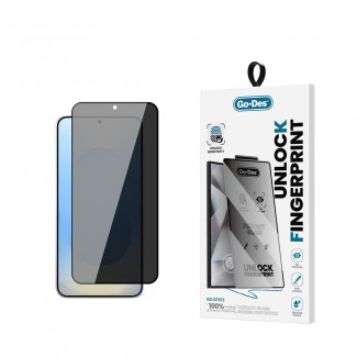 Galaxy S25 Go Des GD-001 Parmak İzi Bırakmayan Privacy 9H Temperli HD Cam Hayalet Ekran Koruyucu Galaxy S25 Go Des GD-001 Parmak İzi Bırakmayan Privacy 9H Temperli HD Cam Hayalet Ekran Koruyucu