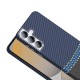 Galaxy S25 Kılıf M-safe Şarj Özellikli Karbon Fiber Görünümlü Zore Gros Kapak