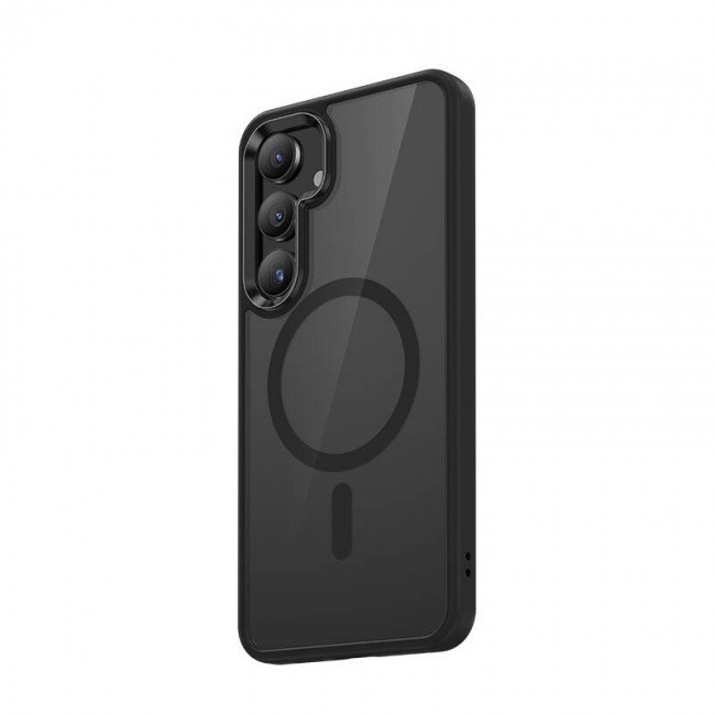 Galaxy S25 Kılıf M-safe Şarj Özellikli Şeffaf Arka Yüzey Benks MagClap TPU Çerçeve Kapak Galaxy S25 Kılıf M-safe Şarj Özellikli Şeffaf Arka Yüzey Benks MagClap TPU Çerçeve Kapak