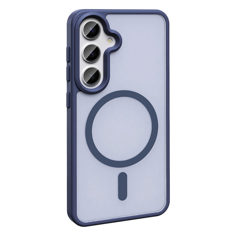 Bal-z Galaxy S25 Kılıf M-safe Şarj Özellikli Mat Arka Yüzey Zore Sio Kapak