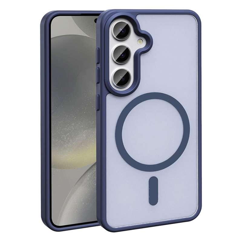 Bal-z Galaxy S25 Kılıf M-safe Şarj Özellikli Mat Arka Yüzey Zore Sio Kapak