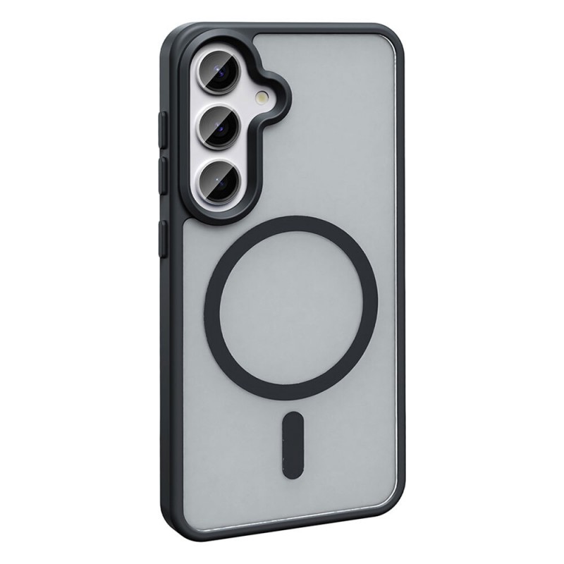 Bal-z Galaxy S25 Kılıf M-safe Şarj Özellikli Mat Arka Yüzey Zore Sio Kapak