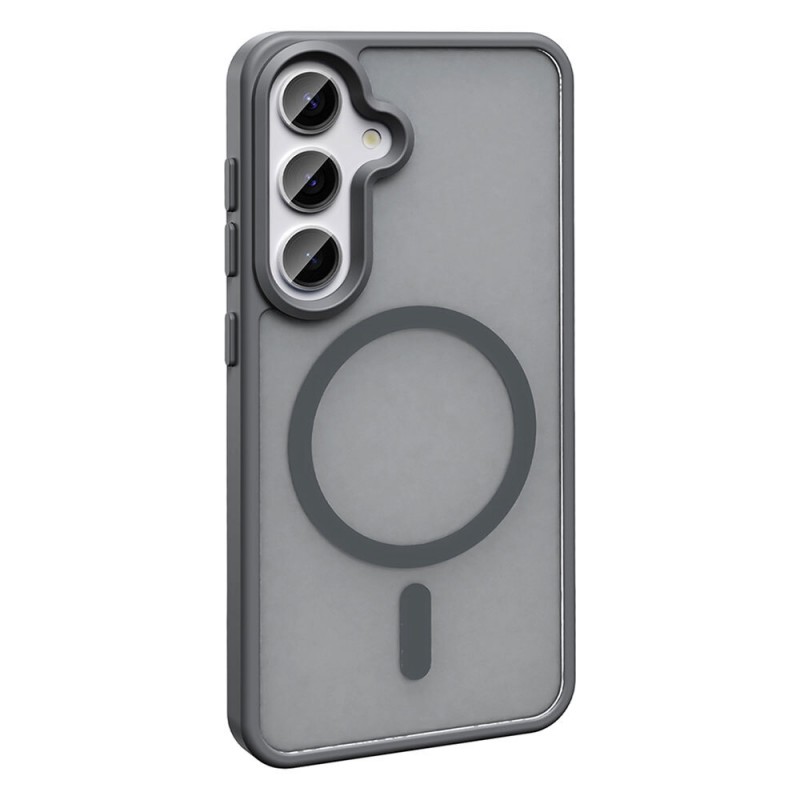 Bal-z Galaxy S25 Kılıf M-safe Şarj Özellikli Mat Arka Yüzey Zore Sio Kapak