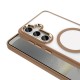 Galaxy S25 Kılıf Magsafe Şarj Özellikli Zore Krom Magsafe Silikon Kapak Galaxy S25 Kılıf Magsafe Şarj Özellikli Zore Krom Magsafe Silikon Kapak