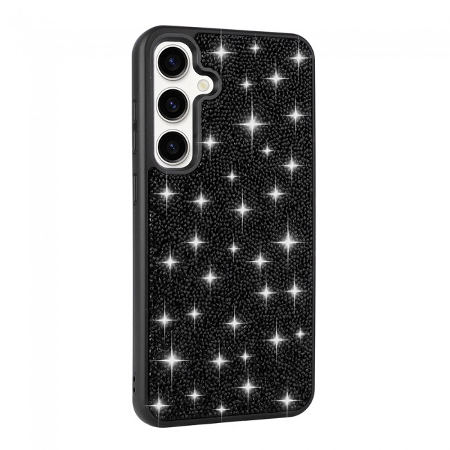 Galaxy S25 Kılıf Parlak Taşlı Tasarım Zore Pırlanta Kapak Galaxy S25 Kılıf Parlak Taşlı Tasarım Zore Pırlanta Kapak