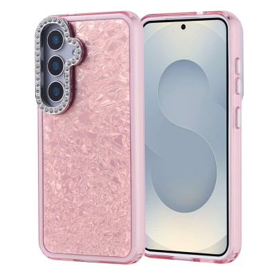 Bal-z Galaxy S25 Kılıf Taşlı Tasarımlı Zore Kapi Kapak