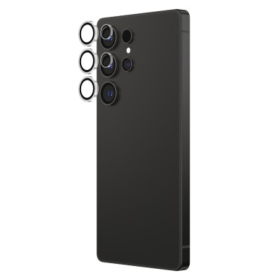 Bal-z Galaxy S25 Plus Amazingthing Anti Reflective Kamera Lens Koruyucu + Kolay Uygulama Aparatlı