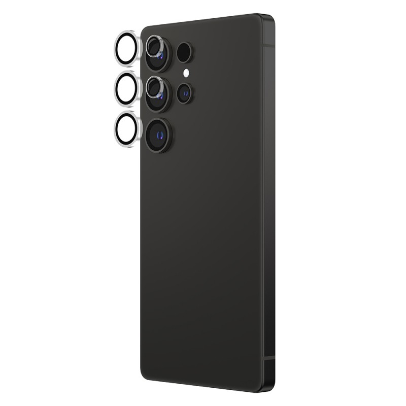 Bal-z Galaxy S25 Plus Amazingthing Anti Reflective Kamera Lens Koruyucu + Kolay Uygulama Aparatlı