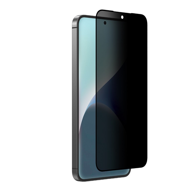 Bal-z Galaxy S25 Plus Amazingthing Radix Privacy Parmak İzi Bırakmayan Temperli Cam Ekran Koruyucu