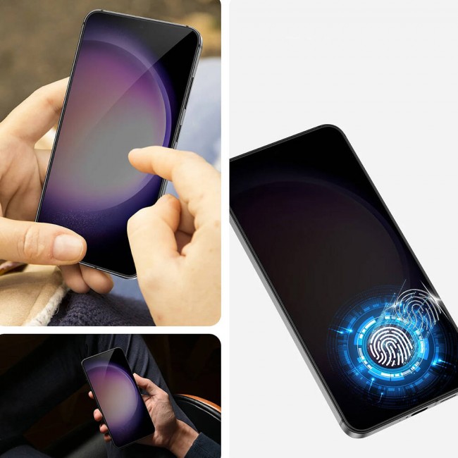 Galaxy S25 Plus Benks Ultra Shield 0.3mm Privacy Ekran Koruyucu + Kolay Uygulama Aparatlı Galaxy S25 Plus Benks Ultra Shield 0.3mm Privacy Ekran Koruyucu + Kolay Uygulama Aparatlı