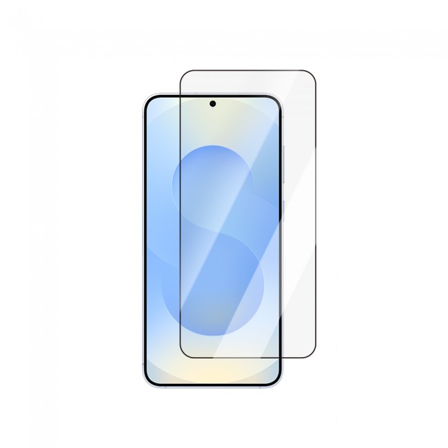 Galaxy S25 Plus CaseWorld 0.25mm HD 3D Temperli Cam Ekran Koruyucu + Uygulama Aparatlı