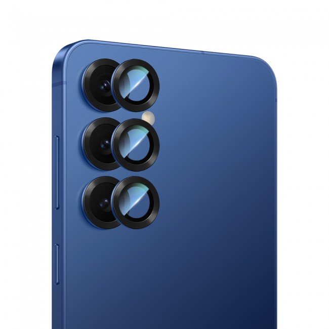 Galaxy S25 Plus CaseWorld Alloy Serisi Oleofobik Anti Reflective Kamera Lens Koruyucu