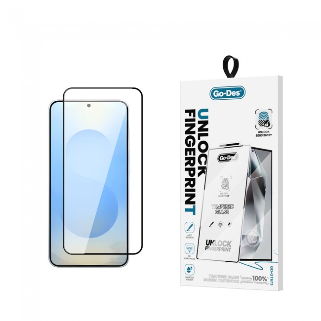 Galaxy S25 Plus Go Des GD-001 Parmak İzi Bırakmayan 9H Temperli HD Cam Ekran Koruyucu Galaxy S25 Plus Go Des GD-001 Parmak İzi Bırakmayan 9H Temperli HD Cam Ekran Koruyucu