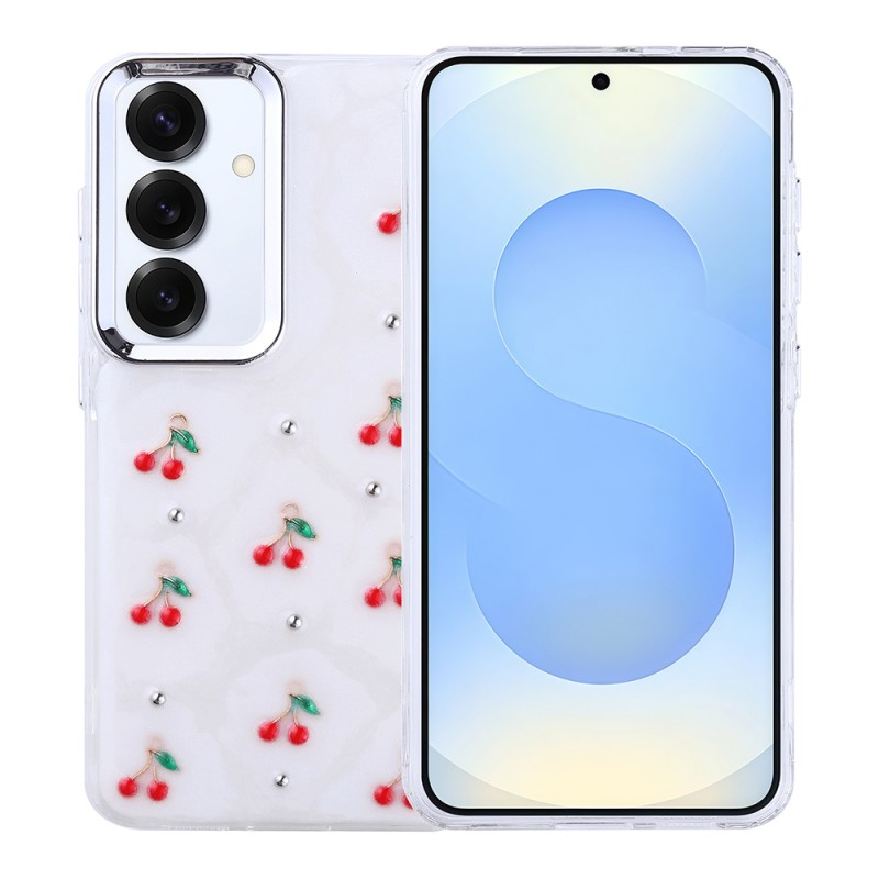 Bal-z Galaxy S25 Plus Kılıf Airbag Tasarımlı Simli Şeffaf Zore Kutup Kapak