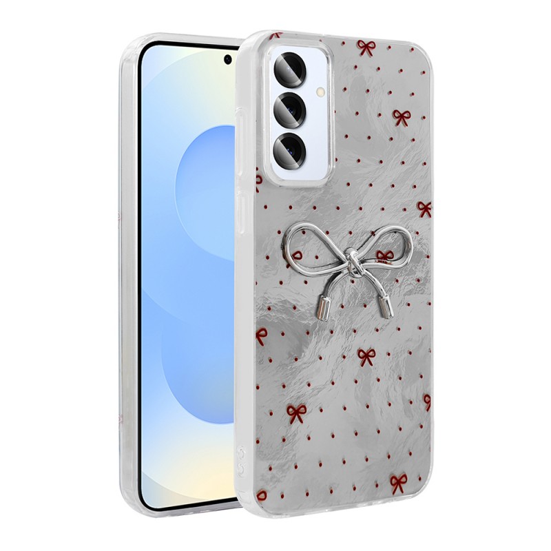 Bal-z Galaxy S25 Plus Kılıf Kamera Korumalı Figürlü Zore Ponti Silikon Kapak