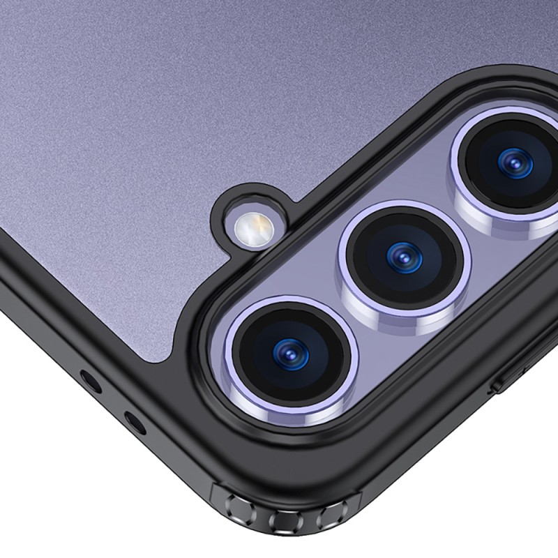 Bal-z Galaxy S25 Plus Kılıf Kamera Korumalı Şeffaf Arka Yüzey Zore New Roll Kapak